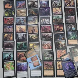 COMMANDER Magic Deck - Heaven to Earth = Tymaret Demigod BLACK ZOMBIES Tribal - Image 3