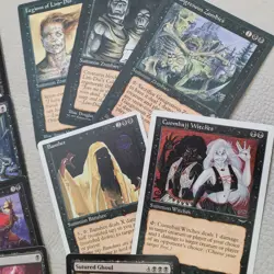 COMMANDER Magic Deck - Heaven to Earth = Tymaret Demigod BLACK ZOMBIES Tribal - Image 4