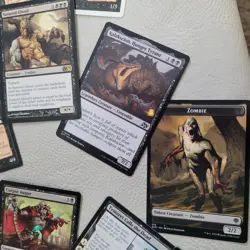 COMMANDER Magic Deck - Heaven to Earth = Tymaret Demigod BLACK ZOMBIES Tribal - Image 5