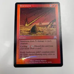MTG: Starstorm (Foil) - Onslaught 238 - Image 1