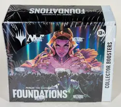 MTG Foundations - Collector Booster Box | Sealed | FND | Magic the Gathering - Image 1