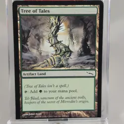 MTG Tree of Tales Mirrodin NM-LP - Image 1