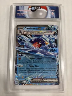 2023 Pokemon Garchomp Ex #38 HGC 9 (sb6) - Image 1