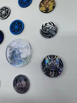 Pokemon TCG Coins Rare Vintage Pikachu Gengar Deoxys Arceus - Image 5