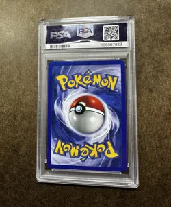 2002 POKEMON NEO DESTINY #6 DARK GENGAR-HOLO PSA 5 - Image 2