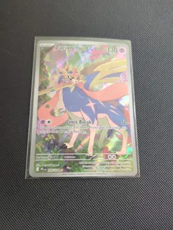 Zacian 100/94 Phantasmal Flames Illustration Rare Pokemon Card TCG - Image 1