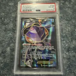 POKEMON XY FATES COLLIDE GENESECT EX #120 FULL ART PSA 6 - Image 1