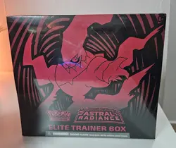 Pokemon TCG Sword &Shield - Astral Radiance Elite Trainer Box NEW Sealed. 820650850394 - Image 1
