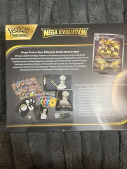 Pokemon Mega Evolution Elite Trainer Box Gardevoir Alakazam English - Image 1