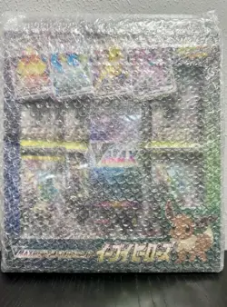 SEALED Pokemon Sword & Shield VMAX Special Set Eevee Heroes (Japanese) - Image 1