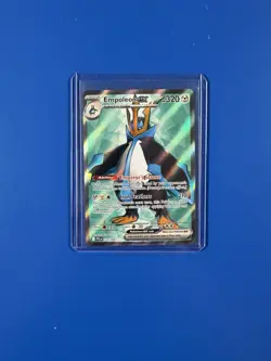 Empoleon ex Full Art 114/94 2025 Pokemon Phantasmal Flames * ULTRA RARE * - Image 1