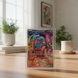 Team Rocket's Wobbuffet 203 Pokemon Scarlet Violet Black Star Promo - Pokemon SV - Image 1