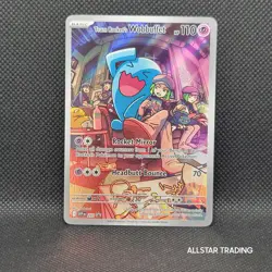 Team Rocket's Wobbuffet 203 Pokemon Scarlet Violet Black Star Promo - Pokemon SV - Image 3
