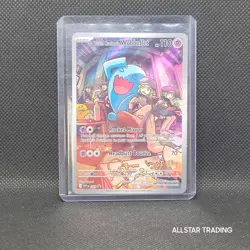 Team Rocket's Wobbuffet 203 Pokemon Scarlet Violet Black Star Promo - Pokemon SV - Image 5