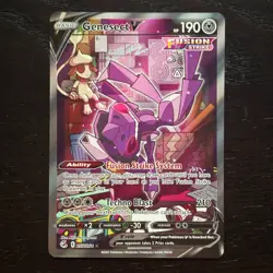 Genesect V 255/264 Pokemon Fusion Strike SWSH Ultra Rare Alternate Art NM - Image 1