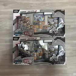 Lot of (2) Pokemon TCG Unova Heavy Hitters Premium Collection Sealed New - Image 2