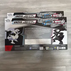 Lot of (2) Pokemon TCG Unova Heavy Hitters Premium Collection Sealed New - Image 3