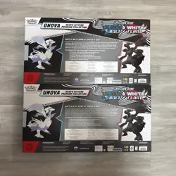 Lot of (2) Pokemon TCG Unova Heavy Hitters Premium Collection Sealed New - Image 4
