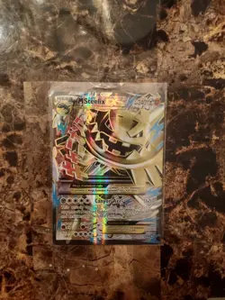 M Steelix EX 109/114 Full Art (LP) 2016 XY Steam Siege - Ultra Rare Pokemon TCG - Image 1