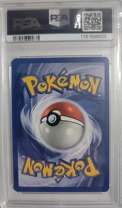 PSA 10 Eevee 55/82 2000 Pokemon Rocket 1st Edition Common Gem Mint WOTC - Image 2