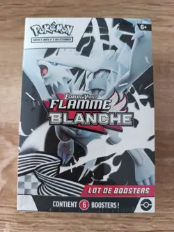 POKEMON BUNDLE EV10.5 FLAMME BLANCHE FR NEUF SCELLE PARFAIT ETAT 🔥🇨🇵🔥 - Image 1