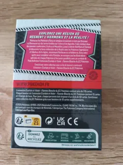 POKEMON BUNDLE EV10.5 FLAMME BLANCHE FR NEUF SCELLE PARFAIT ETAT 🔥🇨🇵🔥 - Image 2