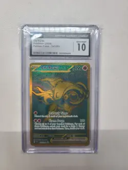 Pokemon TCG Pokemon Chi-Yu Ex Chi-Yu Holo CGC Gem Mint 10 241/091 - Image 1