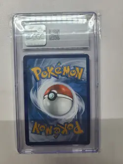 Pokemon TCG Pokemon Chi-Yu Ex Chi-Yu Holo CGC Gem Mint 10 241/091 - Image 2