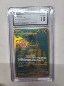 Pokemon TCG Pokemon Ting-Lu Ex Holo 244/091 Gold CGC GEM MINT 10 - Image 1