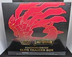 Pokemon TCG Sword & Shield Lost Origin Pokemon Center Elite Trainer Box - Image 1