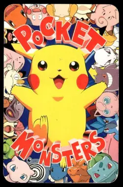 Meowth Televi Kun Blue Pokemon Japanese ~ MP - Image 2