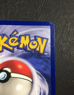 1999 Pokemon Game Base Set 1st Edition #26 DRATINI Shadowless, Cut Corner Error - Image 5