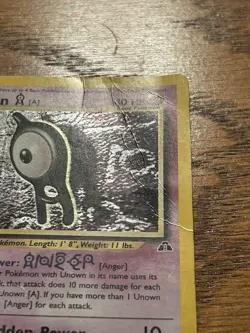 Pokemon TCG Unown 14/75 Neo Discovery Unlimited Holo - Image 4