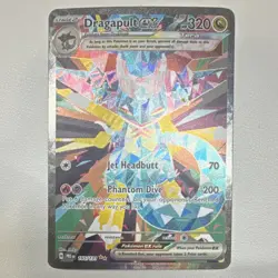 Pokemon Dragapult ex 165/131 Sv: Prismatic Evolutions Special Illustration Rare… - Image 1