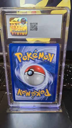 Pokemon Dark Dragonite Team Rocket 1st Edition Holo Rare #5 CGC 9 Mint - Image 3