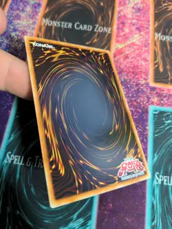 Yu-Gi-Oh! Sorcerer of Dark Magic 15AX-KRY10 Millennium Rare NM Korean - Image 4