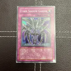 Yu-Gi-Oh! Cyber Shadow Gardna - CDIP-EN058 - Unlimited - LP Super Rare - Image 1