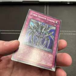Yu-Gi-Oh! Cyber Shadow Gardna - CDIP-EN058 - Unlimited - LP Super Rare - Image 5
