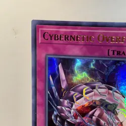 Cybernetic Overflow DUOV-EN100 X2 Ultra Rare 1st Edition NM Yugioh TCG - Image 4