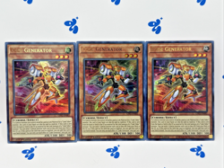 x3 Code Generator - GFP2-EN082 - Ultra Rare - 1st Edition Yu-Gi-Oh! M/NM - Image 1