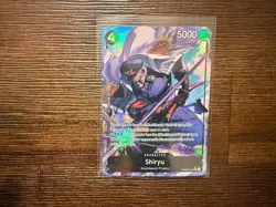 Shiryu Alternate Art Foil PRB02-015 PRB-02 The Best Vol 2 One Piece - Image 1