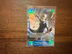 One Piece Premium Booster The Best Vol 2 Trafalgar Law ST17-002 Alternate Alt - Image 1