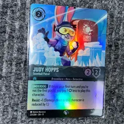 Disney Lorcana Winterspell Judy Hopps Snowball Patrol Epic 221/204 NM/Mint - Image 3