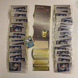 MARILL Black Star PROMO WOTC Pokemon Card #29 SEALED Neo Genesis 2000 (one pack) - Image 1