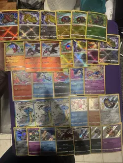 LOT OF 31 POKEMON CARDS BABY SHINIES, AMAZING RARES, RADIANT RARES NM - Image 1