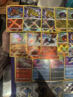 LOT OF 31 POKEMON CARDS BABY SHINIES, AMAZING RARES, RADIANT RARES NM - Image 2
