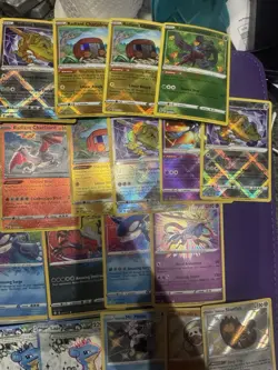 LOT OF 31 POKEMON CARDS BABY SHINIES, AMAZING RARES, RADIANT RARES NM - Image 3