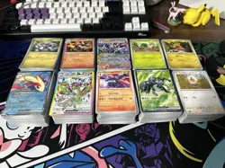 Pokemon Surging Sparks Bulk Lot 1000+ Cards Common, Reverse Holo, Holo, EX - Image 1