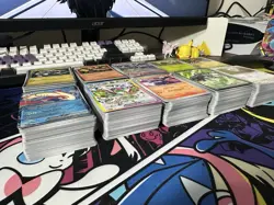 Pokemon Surging Sparks Bulk Lot 1000+ Cards Common, Reverse Holo, Holo, EX - Image 2