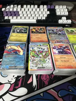 Pokemon Surging Sparks Bulk Lot 1000+ Cards Common, Reverse Holo, Holo, EX - Image 3